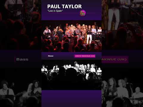 PAUL TAYLOR - Live in Spain