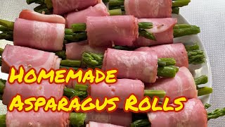HOW TO Make ASPARAGUS ROLLS EASY TO MAKE