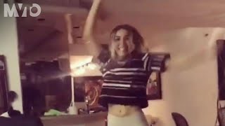 La hija de Alejandra Guzmán baila al ritmo de Gloria Trevi | The MVTO