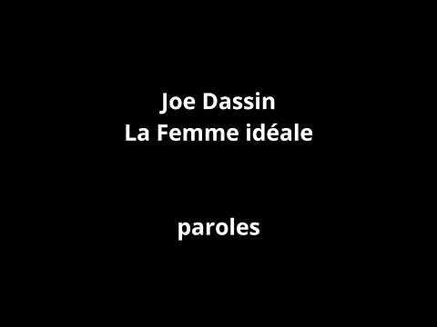 Joe Dassin-La Femme idéale-paroles