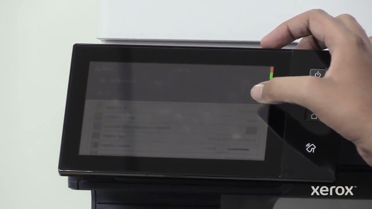 Xerox® VersaLink® B625 Multifunction Printer Scan To Application