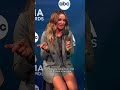 Carly Pearce shares who in country she'd let watch her dogs!