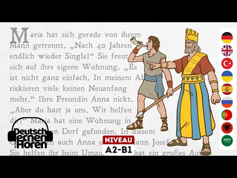 #848 Deutsch lernen mit Geschichten - [Deutsch lernen durch Hören] zum Hören & Lesen - Niveau: A2-B1