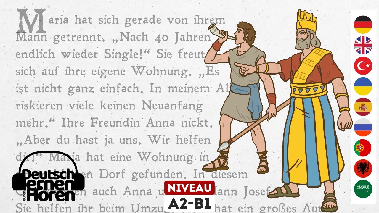 #848 Deutsch lernen mit Geschichten - [Deutsch lernen durch Hören] zum Hören & Lesen - Niveau: A2-B1
