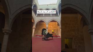 Bach in a Castle 🇮🇹 (Partita No.2 Capriccio)