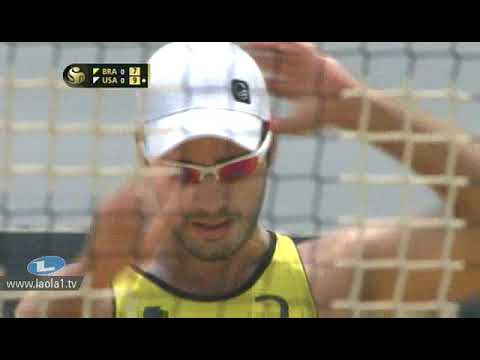 Benjamin-Bruno BRA [12] Rogers-Dalhausser USA [1] Main Draw Semifinal Shanghai Grand Slam 2012 Men