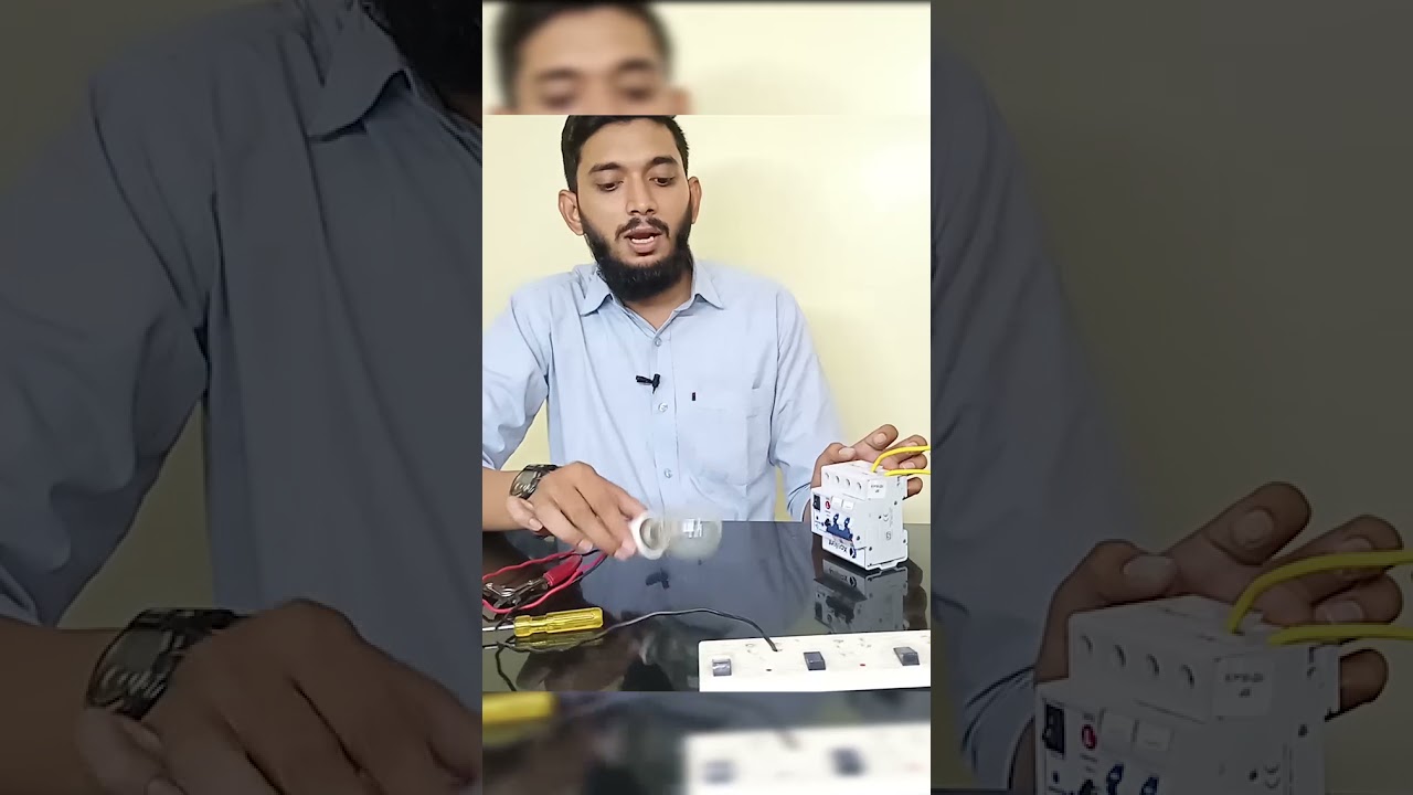 How RCCB works? #engineeringfacts #engineeringfactstamil #shorts