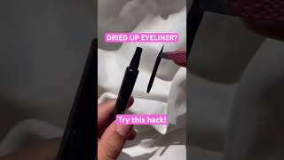 Reviving Your Dried Up Eyeliner - Easy Fix!