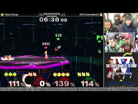 SoM IV | Vanz & Dempt vs. KJH & SonUvaBeach | Doubles Grand Finals