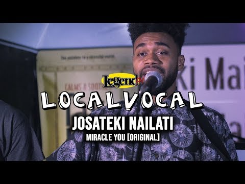 Miracle You (Original) - Josateki Nailati (LegendFM Local Vocal)