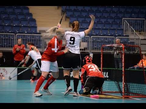 Women's WFC 2017 - Highlights DEN v GER (9-12th)