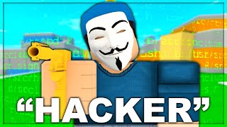 ROBLOX ARSENL WITH A HACKER