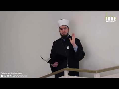 Požurivanje koje je pokuđeno ᴴᴰ┇Sulejman ef. Čolaković, prof.