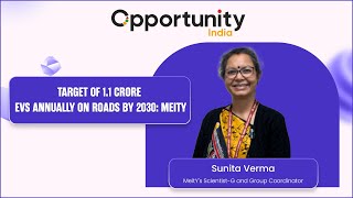 Target of 1.1 Crore EVs Annually on Roads by 2030: MeitY