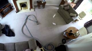 How to remove a red wine stain - carpet cleaning - Professional