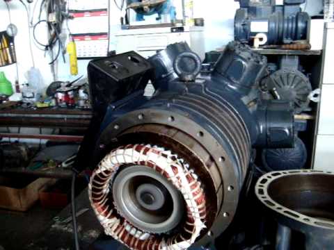 DORIN  compressor 50hp REMONTIRAN