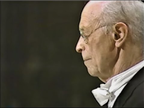 Rudolf Serkin performs Beethoven Piano Concerto No. 4 (3 September 1986)