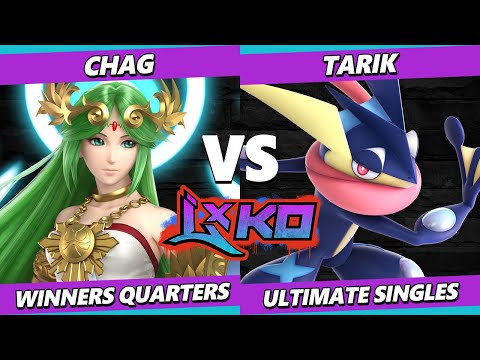 LXKO 2025 - Chag (Palutena) Vs. Tarik (Greninja) Smash Ultimate - SSBU