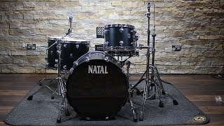 Video thumbnail for Natal Maple Originals Shell Pack - Drummer's Review by Drummer's Review