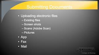 UWM College of Nursing CastleBranch PowerPoint