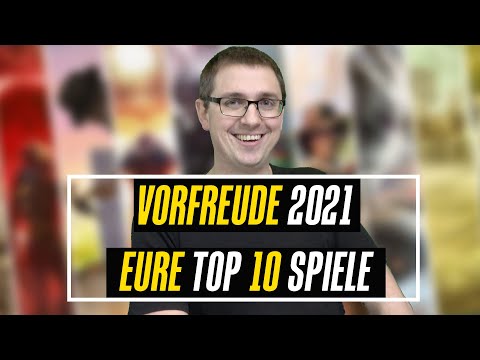Vorfreude 2021 EURE Top 10 Besten Spiele auf die ihr euch in diesem Jahr freut!