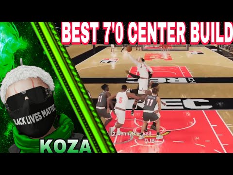 BEST PAINT BEAST BUILD! DEMIGOD CENTER BUILD! BEST CENTER BUILD NBA 2K21 NEXT GEN!