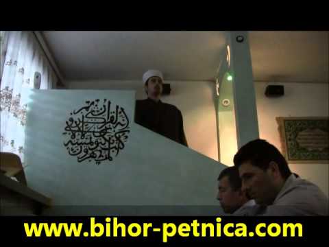 Bajramska Hutba Elmedin ef Čaušević-IKC "SANDŽAK"-WETZIKON / CH-15,10,2013 god.