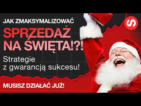 Marketing na święta! Skuteczne i sprawdzone działania zwiększające sprzedaż.