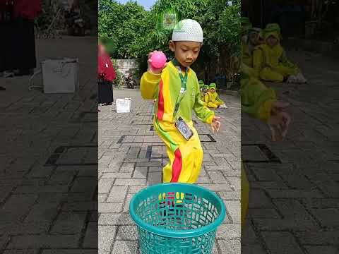Olahraga seru bersama PG-TK RAUDHATUL QUR'AN