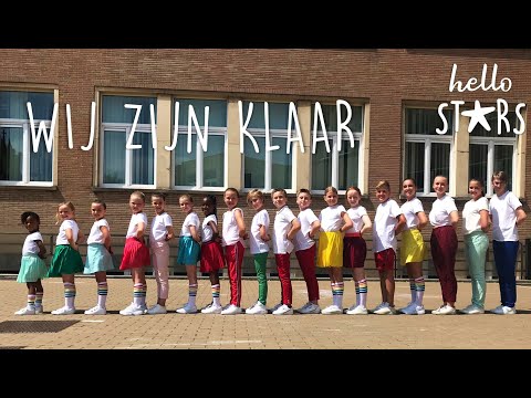 Hello Stars - Wij Zijn Klaar (Officiële videoclip)