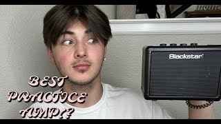 Video thumbnail for BEST PRACTICE AMP!? (Blackstar Fly 3 Review) by Gavin Lee
