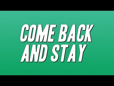 Paul Young - Come Back and Stay (Lyrics)