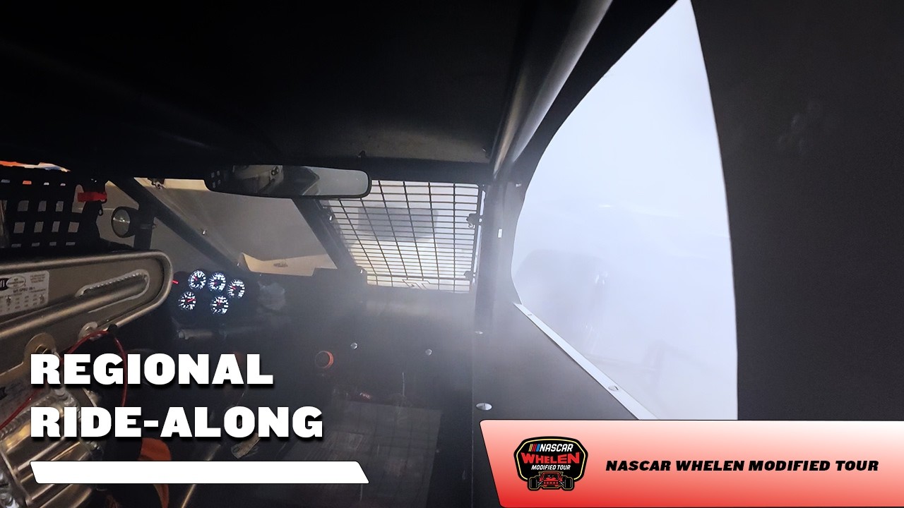 Ride Along: NASCAR Whelen Modified Tour Returns to Stafford Speedway