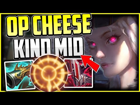 THIS KINDRED BUILD TURNS HER INTO A HYPER CARRY MID LANER! | Kindred Guide S11 - League of Legends