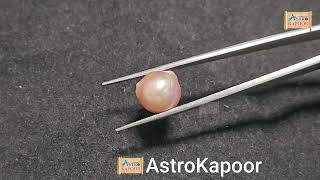 10.51 Carats Natural Purple Pearl SKU: AK2802250055