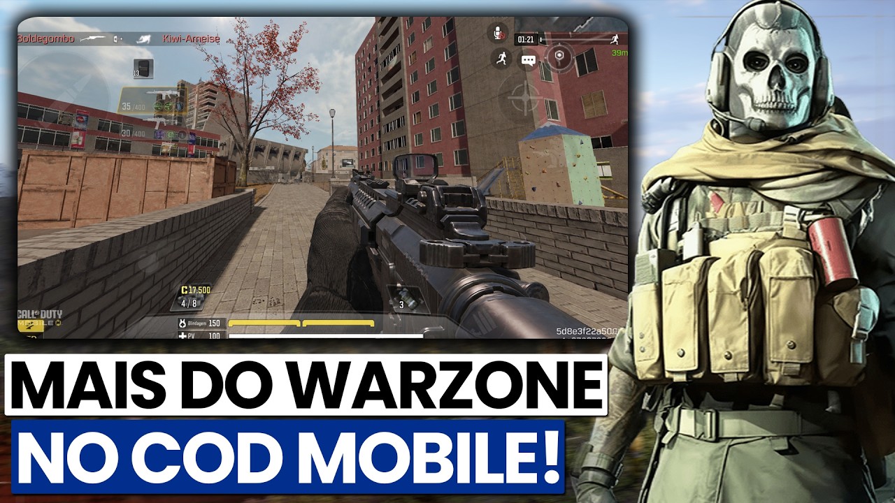 WARZONE no COD MOBILE, DATA de LANÇAMENTO do ANANTA, NOVO PUBG Light para Mobile e mais
