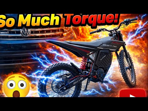Turned This 72v Xpro Drax X Pro / Eskute RTX into a Monster! | FarDriver Controller Install 