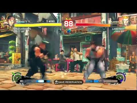 SSF4 AirGen Vs Lamerboi 1/2