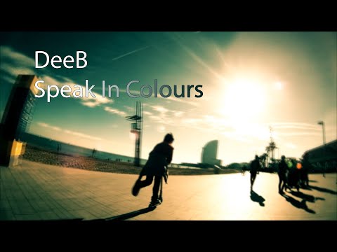 DeeB - Speak In Colours feat. Shuffling Strangefoot Shaw  HD