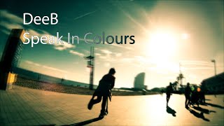 DeeB - Speak In Colours feat. Shuffling Strangefoot Shaw  HD