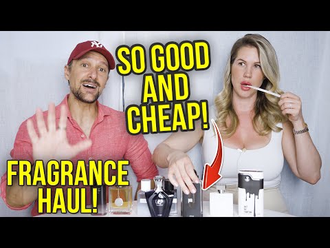 MEN'S FRAGRANCE HAUL with 9 FRAGRANCES from Armaf, Yves Saint Laurent, Afnan and MORE!