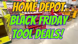 Home Depot Black Friday Tool Deals You Can't Miss!