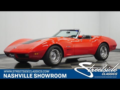 1974 Chevrolet Corvette (CC-1483081) for sale in Lavergne, Tennessee