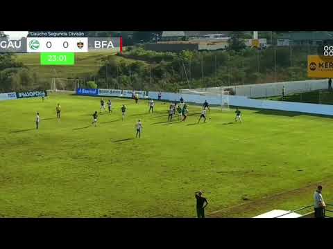 Gaúcho 0 x 1 Brasil de Farroupilha - 2° Divisão Gauchão - 29/05/2019