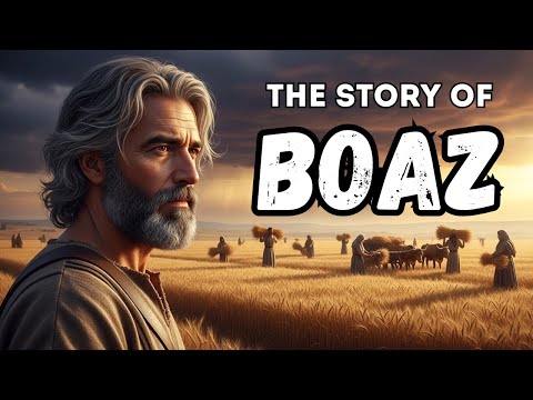 BOAZ: One Name Faded Into History. One Was Written Into Eternity