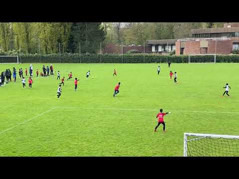 Match NFA U9A vs Villeparisis 2ème mi temps 090422