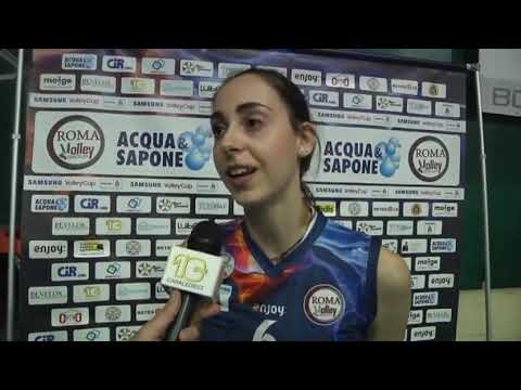 Pallavolo: un'altra sconfitta per l'Acqua e Sapone Roma - Canale 10