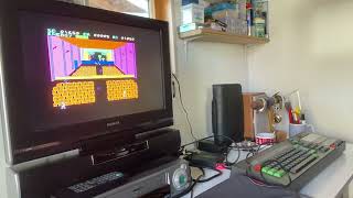 Chiller Amstrad cpc 464 gameplay #amstradcpc464  #retrogaming #nostalgia