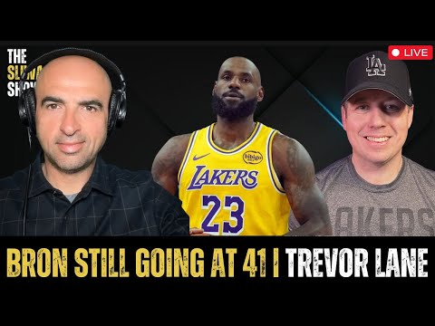 How Much Longer For Lebron? | Tough Test vs Pistons | Rui Out Tonight | Trevor Lane, Lakers Nation
