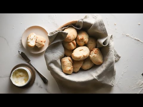 Sourdough Pandesal (Filipino Rolls) Recipe